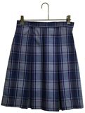 #53 Box Pleat Uniform Skirt