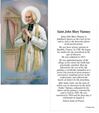 St. John Mary Vianney Paper Prayer Card, Pack of 100