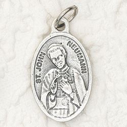  St. John Neuman 1" Oxidized Medal - 50/Pack *SPECIAL ORDER - NO RETURN*