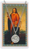 St. John Pendant and Holy Card Set