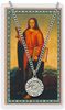 St. John Pendant and Holy Card Set