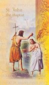St. John The Baptist Biography Card