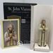 St. John Vianney 3.75" Statue with Prayer Card Set - 120204