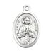 St. John Vianney - Cure d'Ars 1" Oxidized Medal - 124078