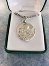 St. Joseph 1" Sterling Silver Medal on 24" Chain *WHILE SUPPLIES LAST*