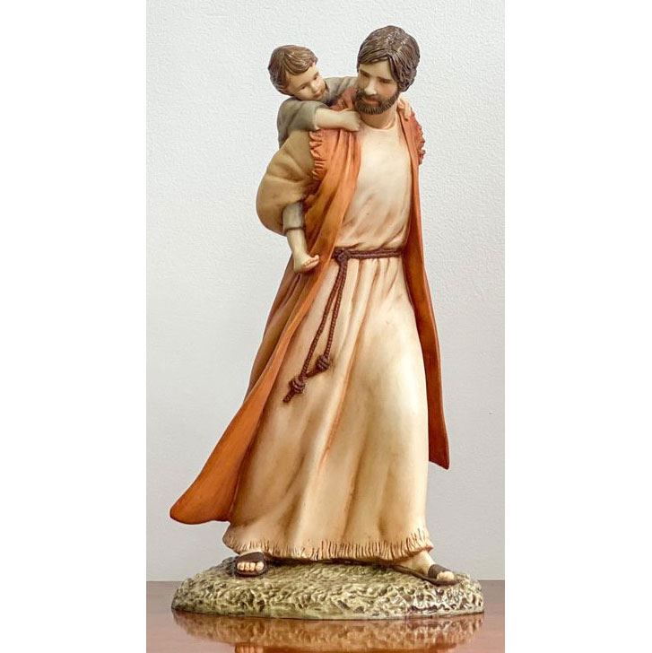 St. Joseph 16" Father Of Tenderness Statue
