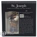 St. Joseph 4" Statue with Prayer Card Set