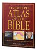 St. Joseph Atlas Of The Bible 79 Full-Color Maps Of Bible Lands With Photos, Charts, and Diagrams