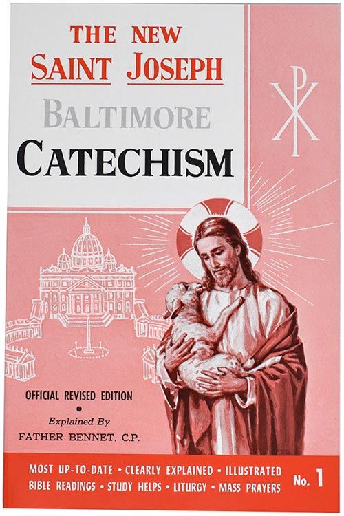 St. Joseph Baltimore Catechism No. 1