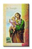 St. Joseph Biography Card
