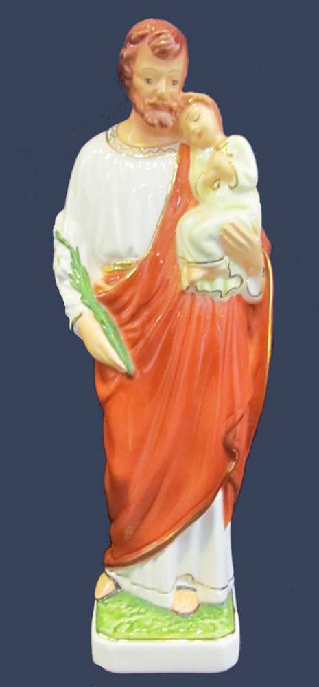 St. Joseph Ceramic Statue