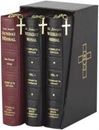 St. Joseph Daily And Sunday Missals Complete Gift Box 3 Volume Set