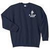 St. Joseph Imperial Navy Crewneck Sweatshirt *LOGO ITEM- FINAL SALE*