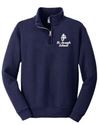St. Joseph Imperial Navy Quarter Zip Sweatshirt *LOGO ITEM- FINAL SALE*
