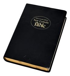 St. Joseph New Catholic Bible (Large Type), Black Cover