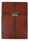 St. Joseph New Catholic Bible (Large Type), Brown Cover