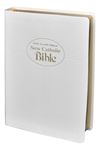 St. Joseph New Catholic Bible (Large Type), White Cover