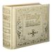 St. Joseph New Catholic Bible (Large Type), White Padded Cover - 118371