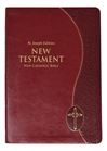St. Joseph New Catholic Bible (NCB) New Testament - Burgundy Dura-Lux