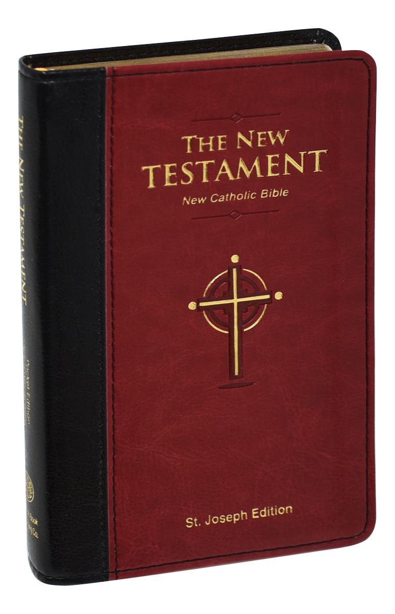 Saint Joseph New Catholic Bible New Testament Pocket Edition