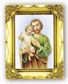 St. Joseph Picture in Antique Gold Frame