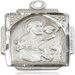 St. Joseph Sterling Silver Medal on 18" Chain - 12772