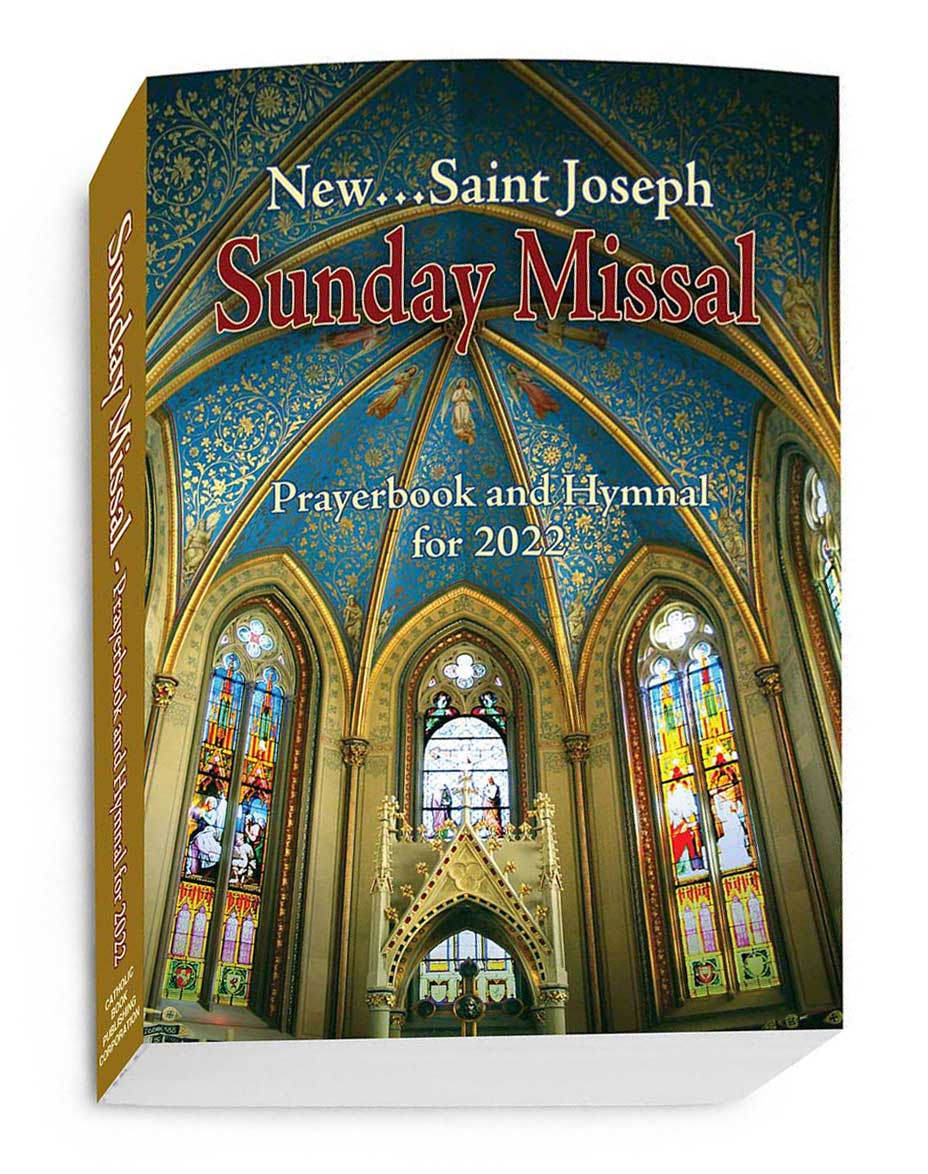 St. Joseph Sunday Missal Prayerbook And Hymnal For 2022