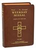 St. Joseph Weekday Missal (Vol. I / Advent To Pentecost) In Accordance With The Roman Missal