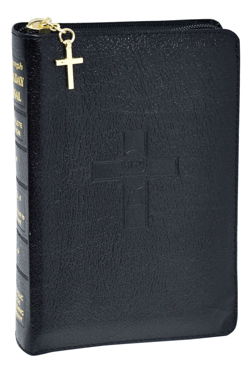 St. Joseph Weekday Missal (Vol. II/Zipper) In Accordance With The Roman Missal
