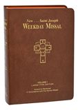 St. Joseph Weekday Missal, Volume I (Large Type Edition) Advent To Pentecost