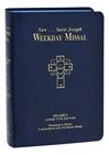 St. Joseph Weekday Missal, Volume II (Large Type Edition) Pentecost to Advent
