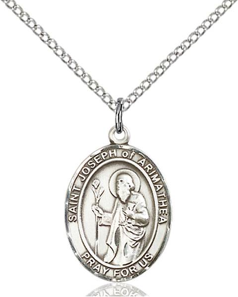 St. Joseph of Arimathea Patron Saint Necklace