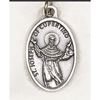St. Joseph of Cupertino 1" Oxidized Medal - 50/Pack *SPECIAL ORDER - NO RETURN*