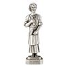 St. Joseph the Worker 3.5" Pewter Statue 