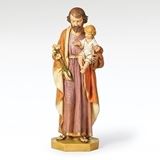 St. Joseph with Child 20" Fontanini Statue