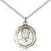 St. Josephine Necklace Sterling Silver