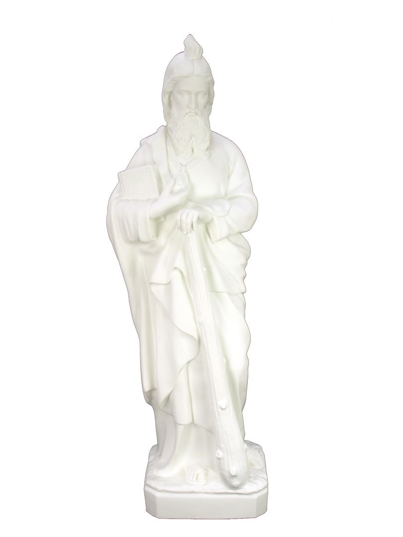 St. Jude 24" Statue, White