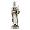 St. Jude 3.5" Pewter Statue 