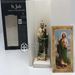 St. Jude 4" Statue with Prayer Card Set - 21663