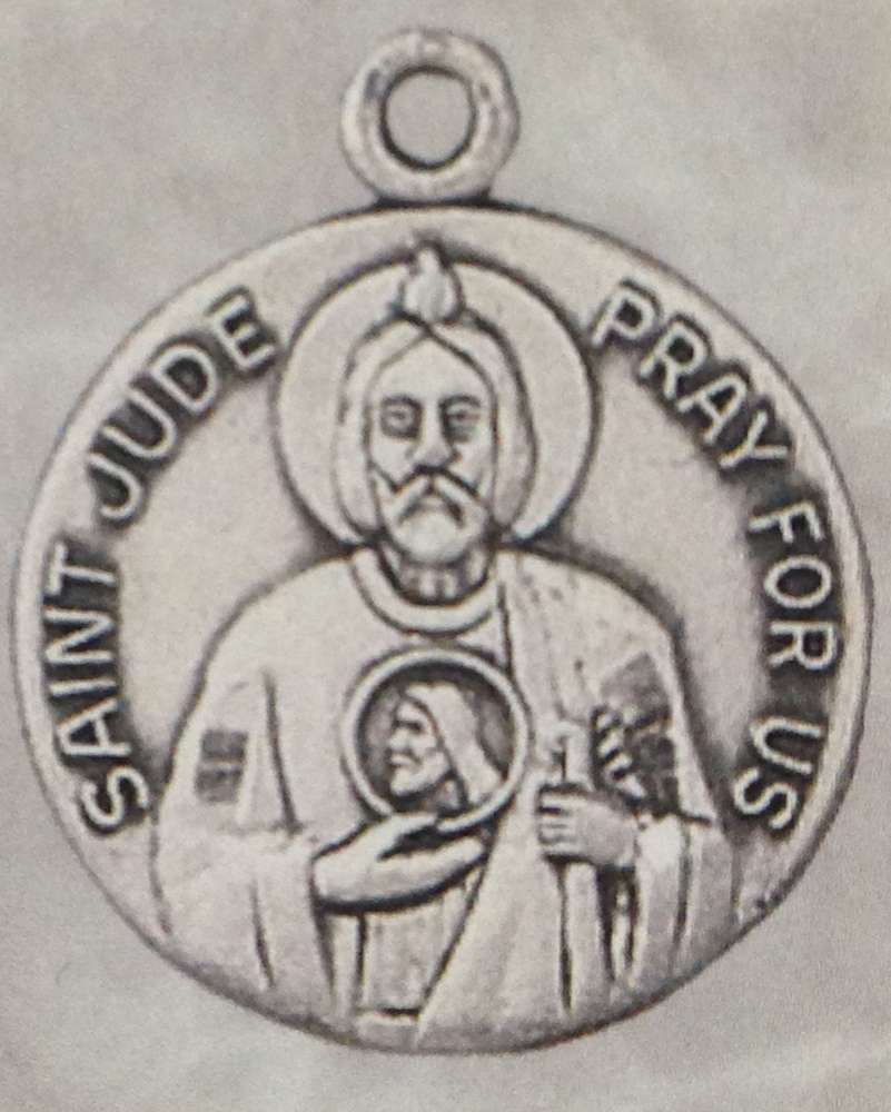 St. Jude Medal on Chain