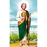 St. Jude Paper Prayer Card, Pack of 100 