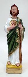 St. Jude 12" Statue from Italy