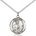 St. Jude Necklace Sterling Silver