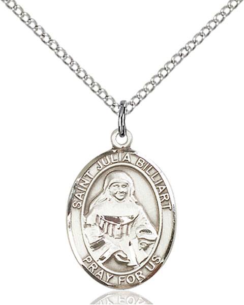 St. Julia Billiart Patron Saint Necklace