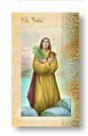 St. Julia Biography Card
