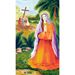 St. Julia Paper Prayer Card, Pack of 100 