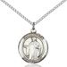 St. Justin Necklace Sterling Silver