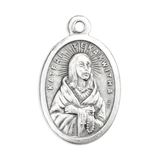 St. Kateri Tekakwitha 1" Oxidized Medal - 25/Pack *SPECIAL ORDER - NO RETURN*