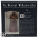 St. Kateri Tekakwitha 3.75" Statue and Prayer Card Set