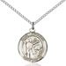 St. Kenneth Necklace Sterling Silver